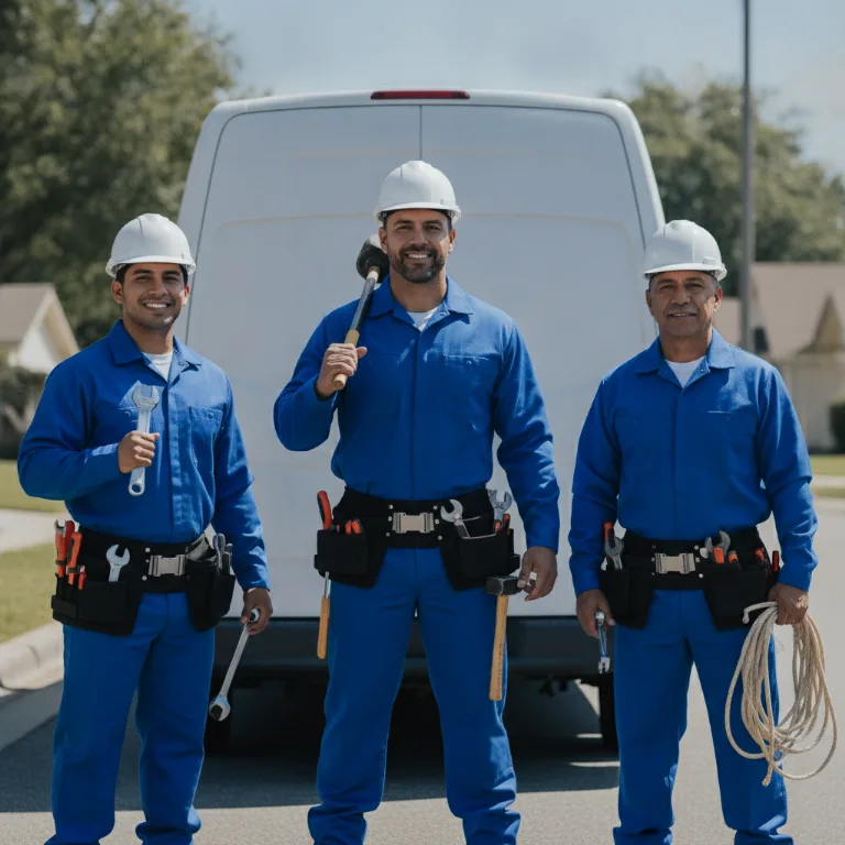 Empresa de Demolição equipe em Brusque